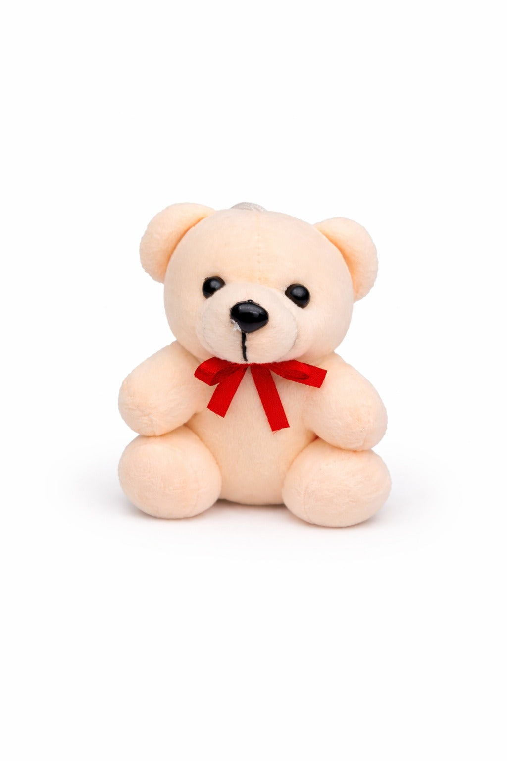 Mini Cream Teddy Bear Size - 5x3 inch
