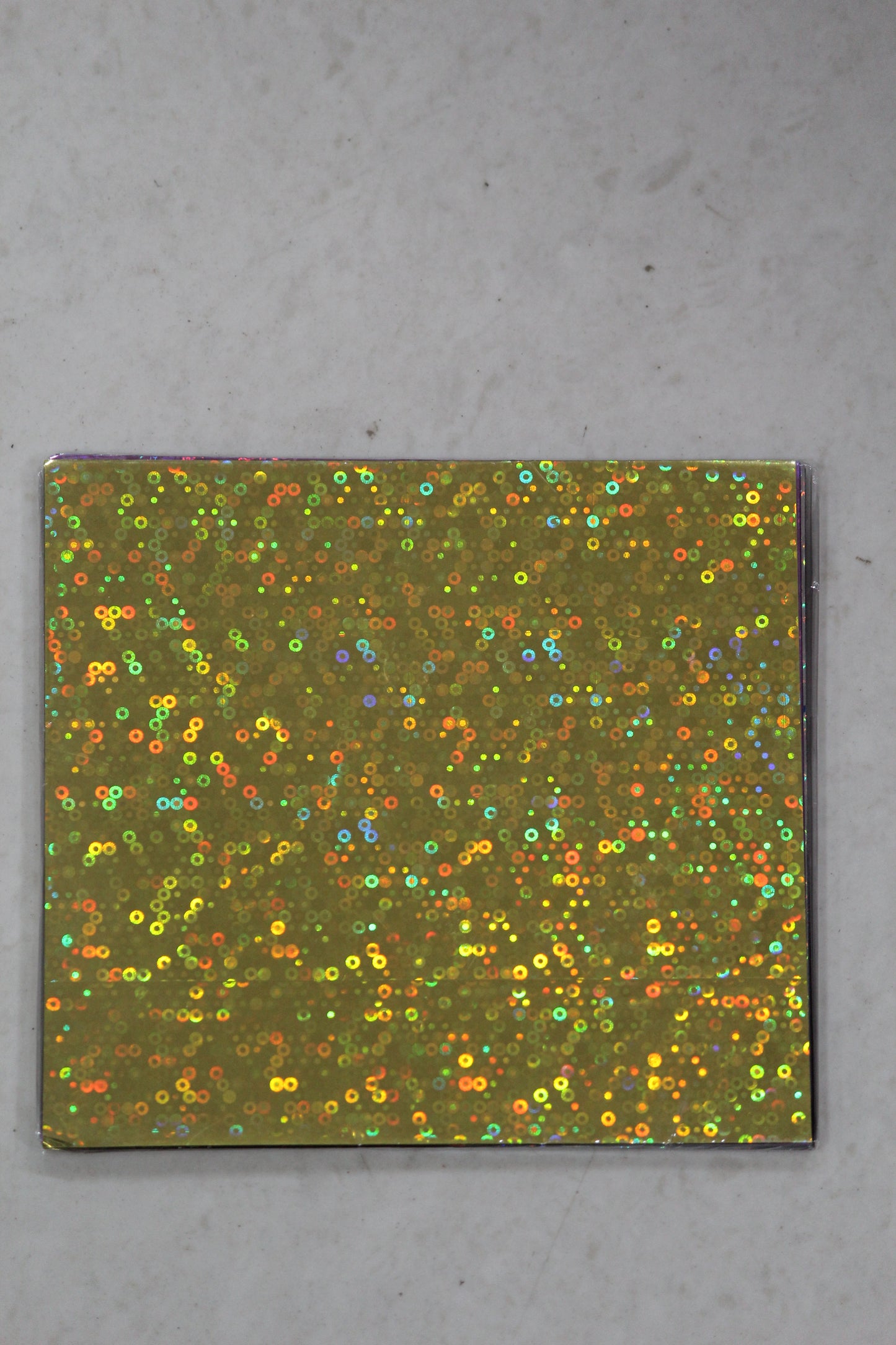 Colorful Holo Chocolate Wrapper