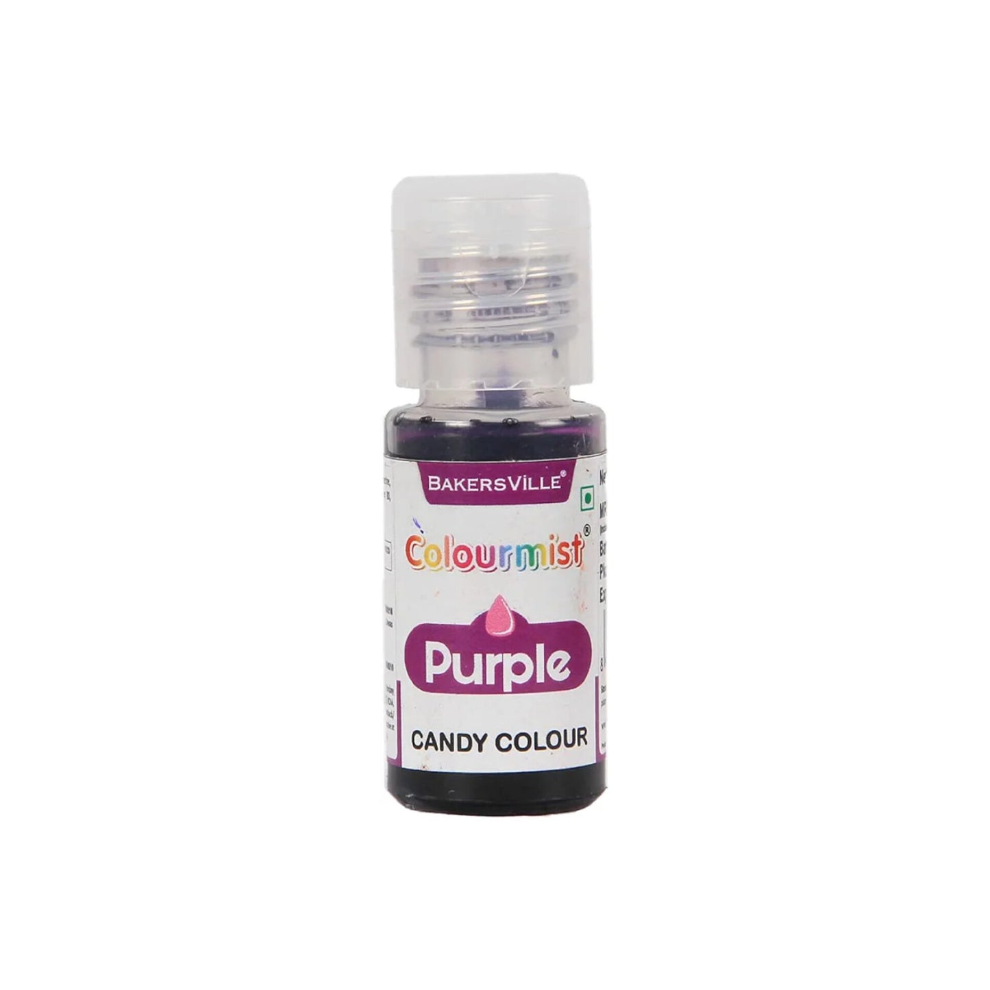 BakersVille Colourmist purple candy colour