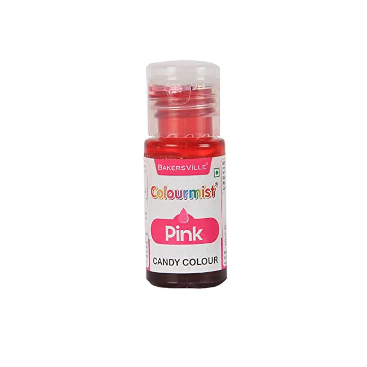 BakersVille Colourmist Pink candy colour