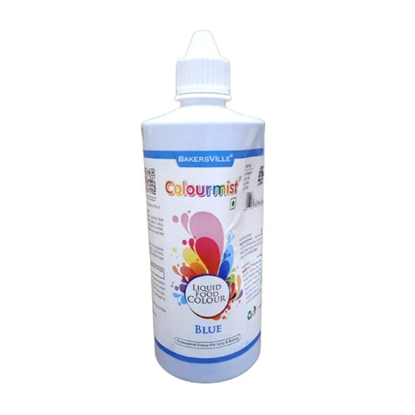 Bakersville Colourmist liquid Blue colour 500ml