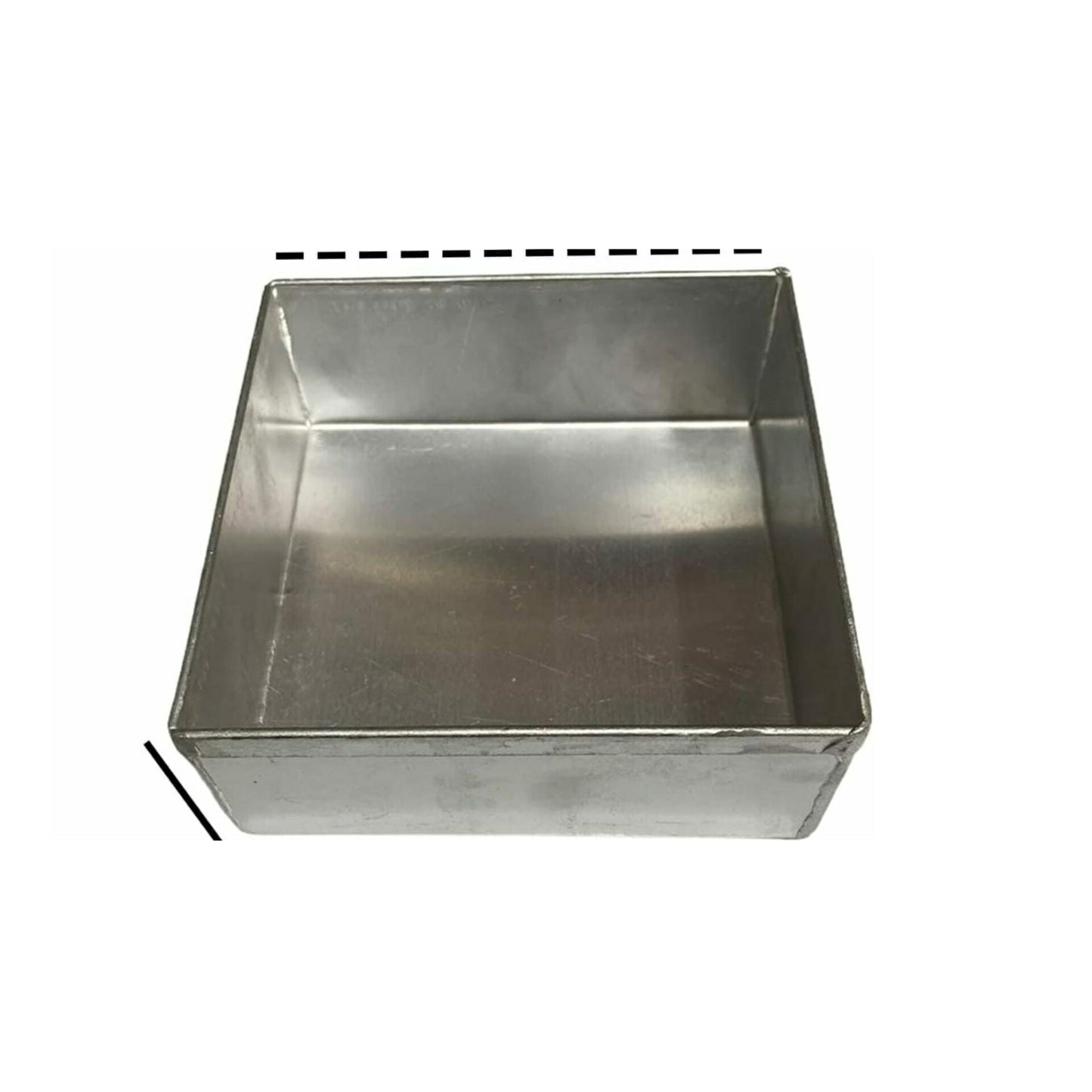 Square cake tin 8*8*2 inch