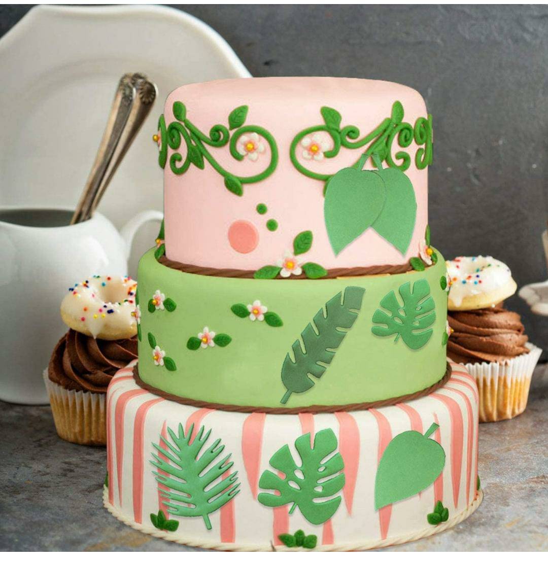 Tropical Leaves Cutter Set
