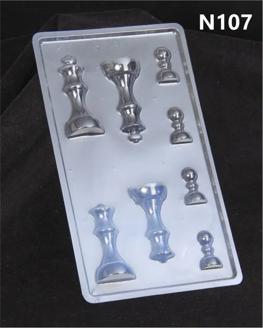 Chess Cocoa mould