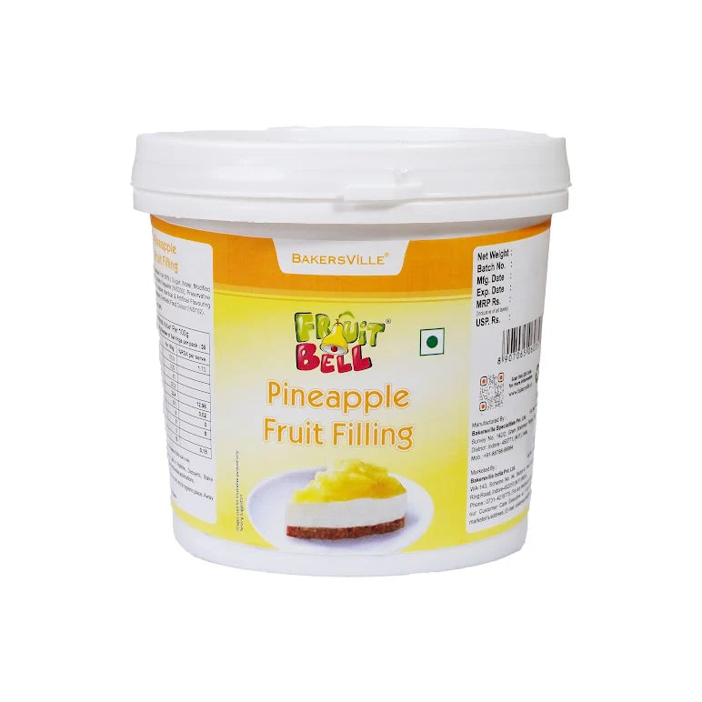 Bakersville Fruit Bell Pineapple Filling 1 kg