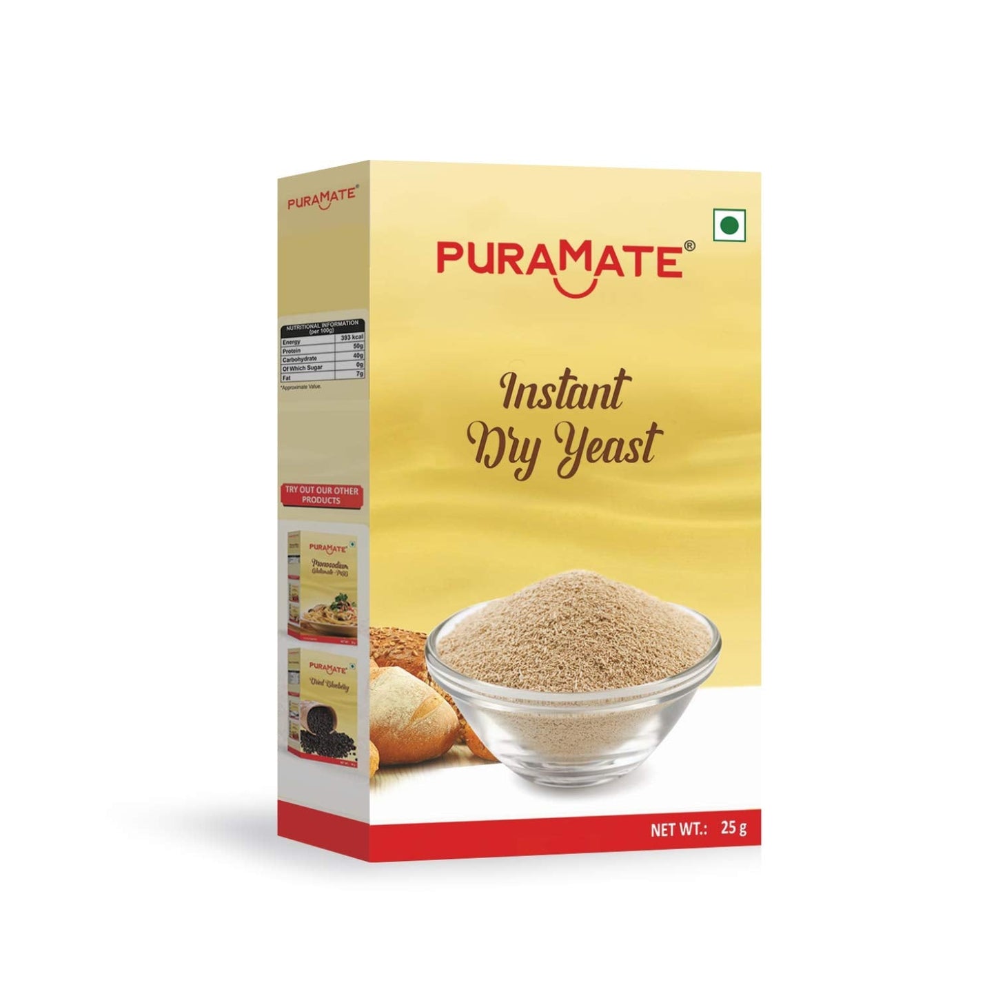 Instant dry yeast 25 gm