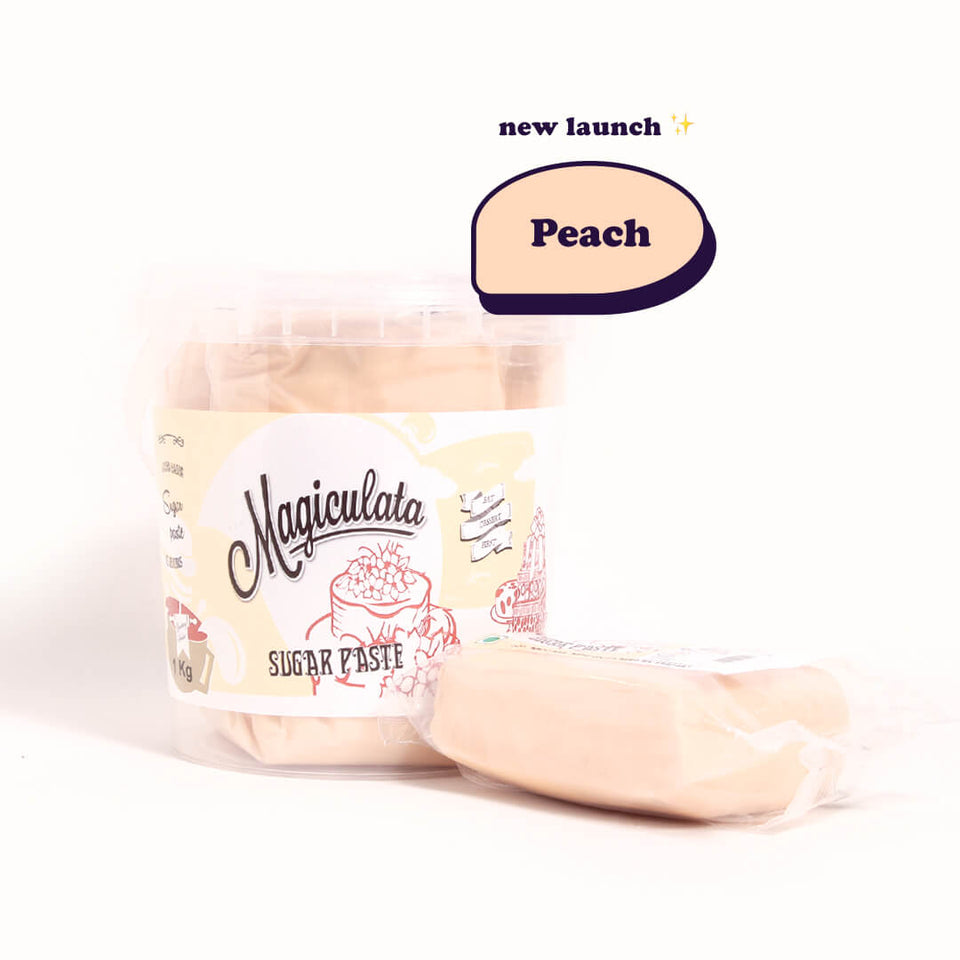 Magiculata Sugar Pastel Peach Fondant