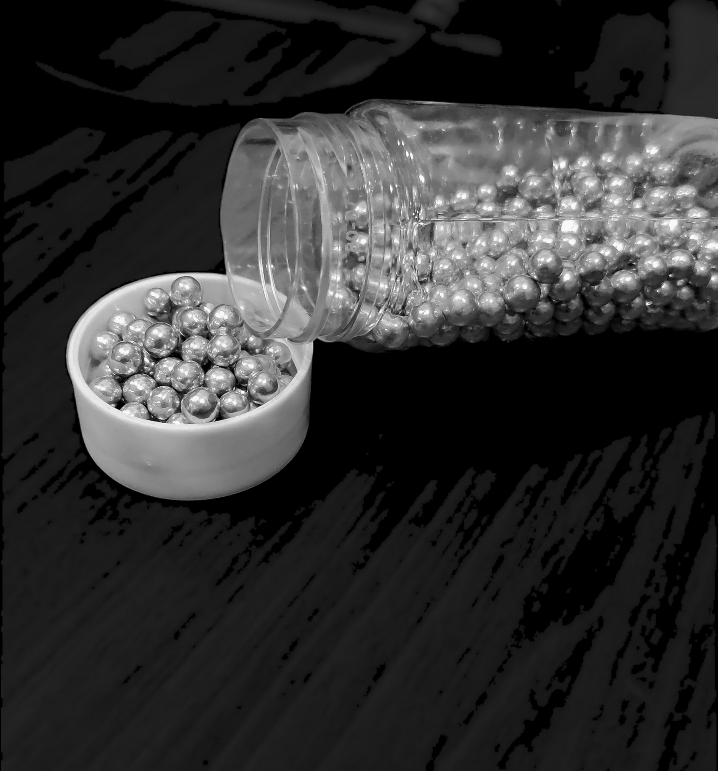 Blossom Silver Balls Sprinkle 4 mm