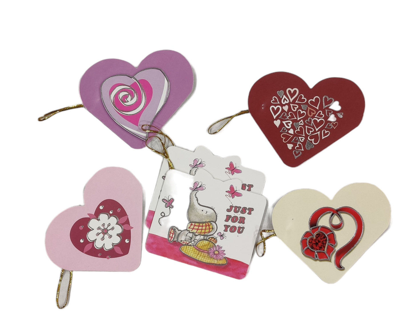 Thank you best wishes card's Pack of 10 Random card