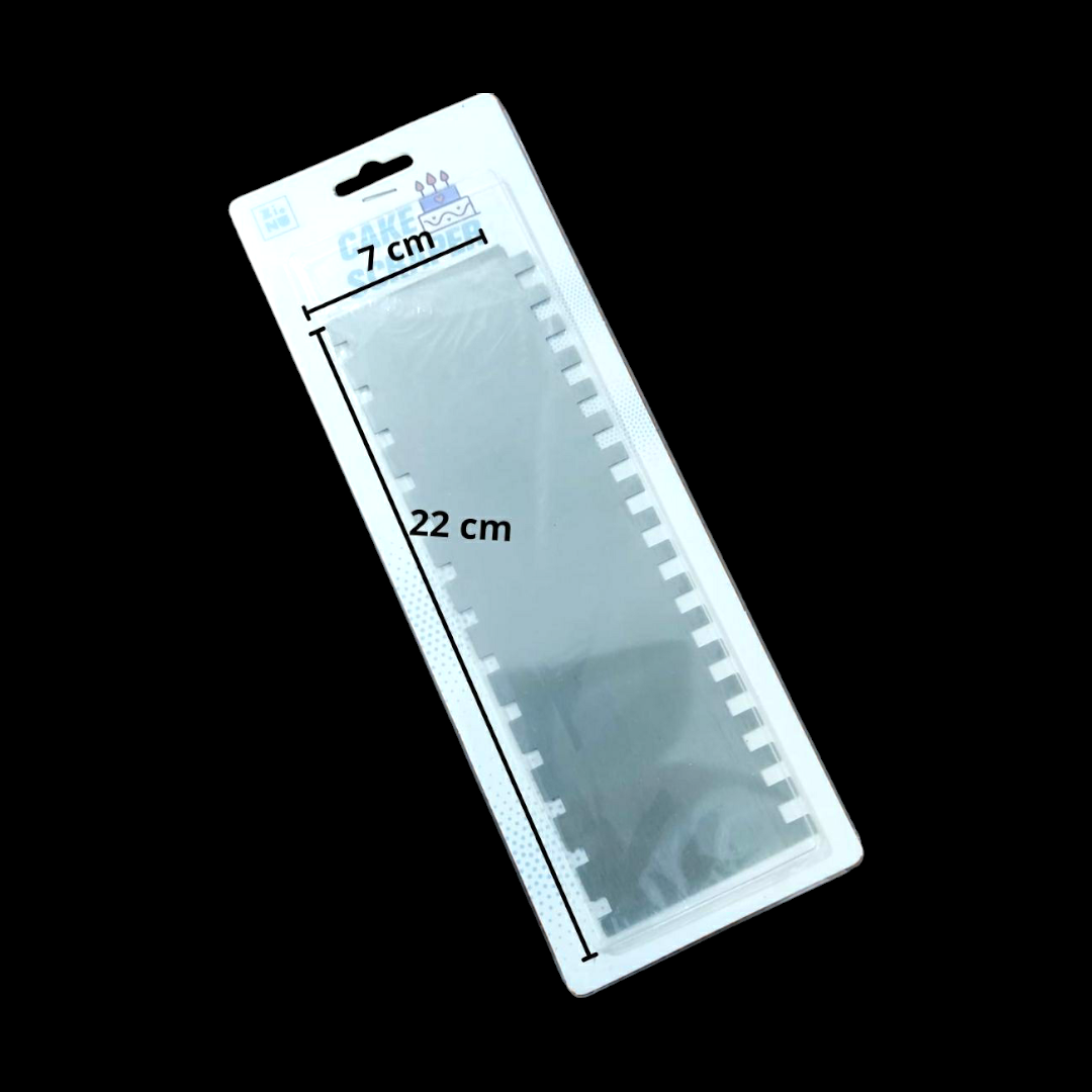 Stainless Steel Metal scraper 22*7 cm