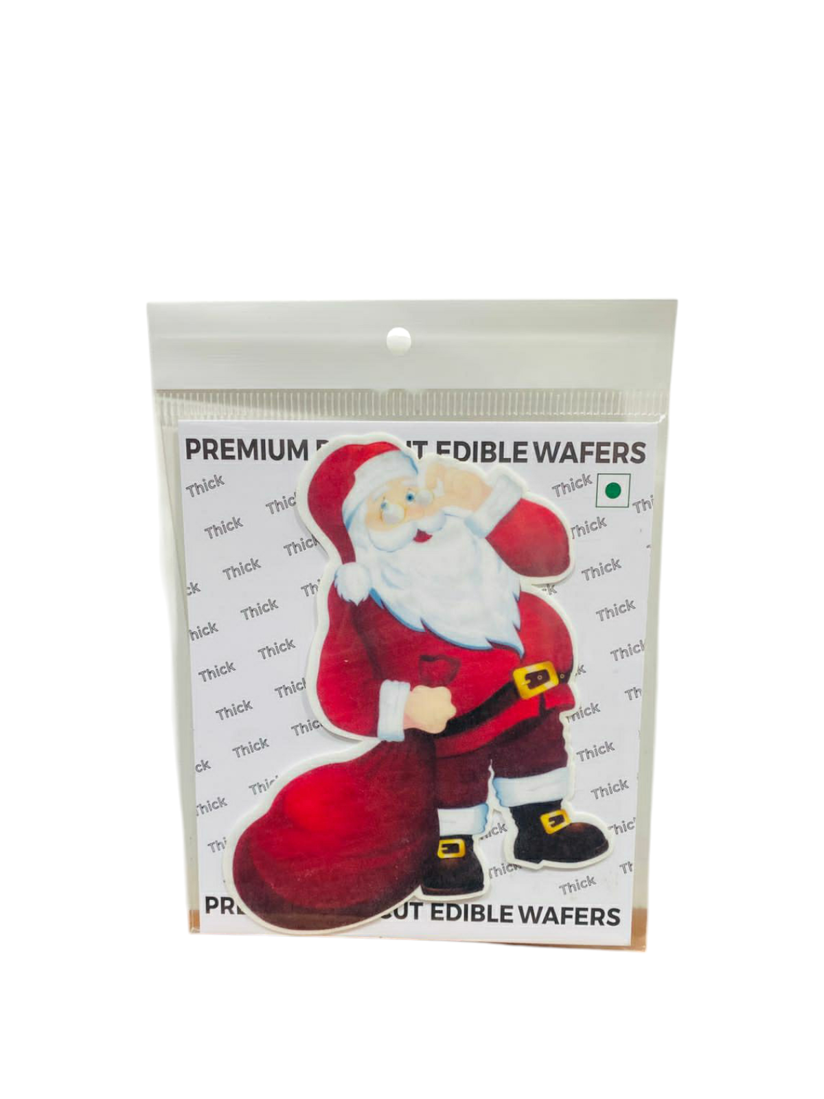 Tastycrafts Christmas Santa Claus Edible waffer Sheet (TT-212)