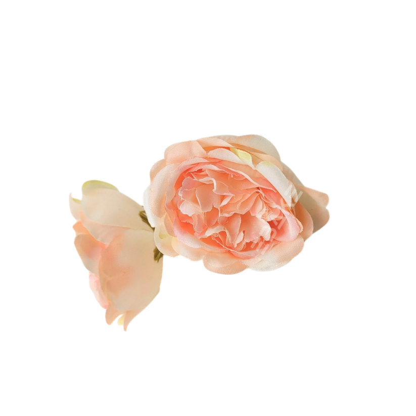 Medium Peony Artificial Flower Code- EB2 (pack of 3)