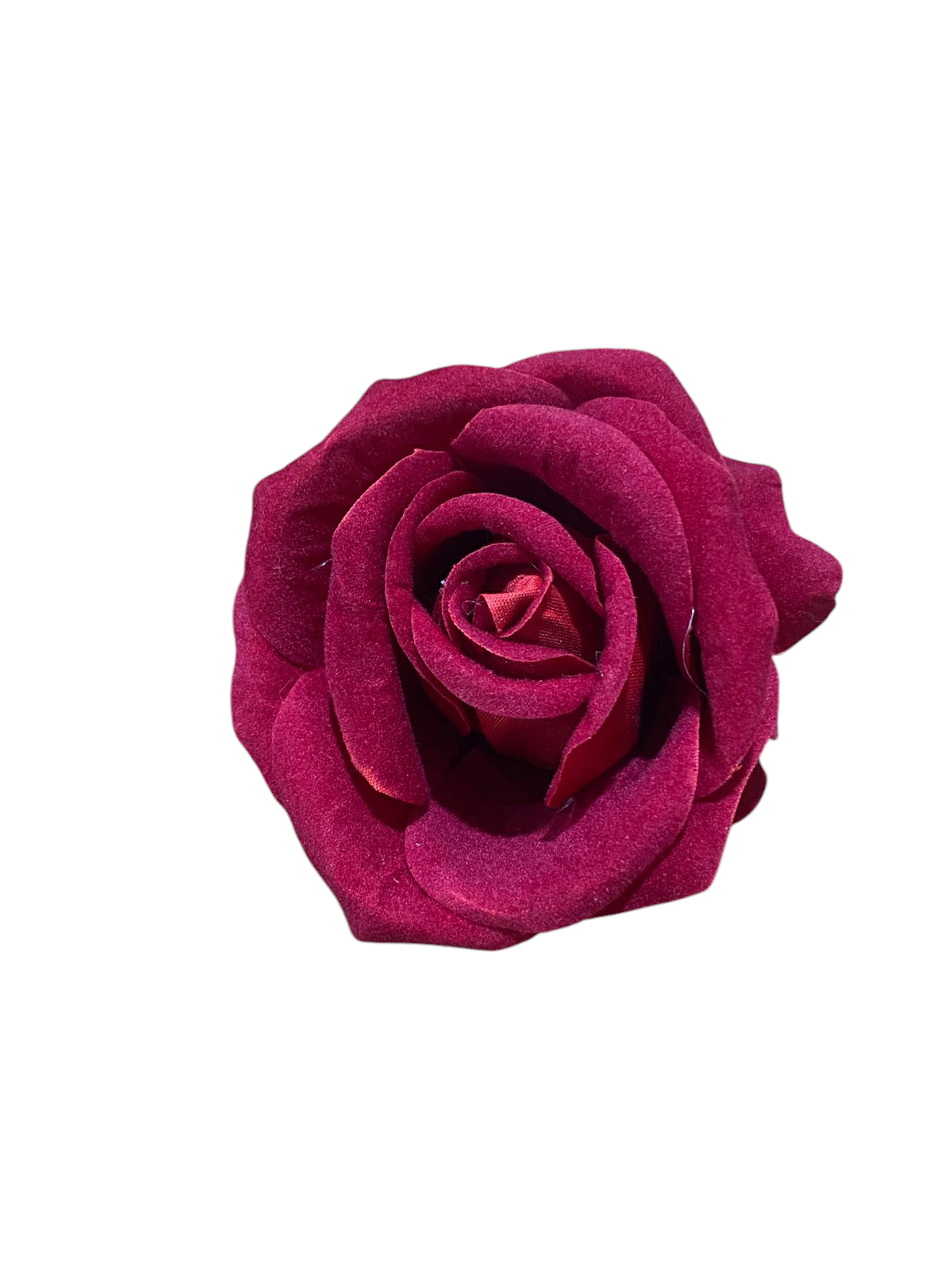 Red ROSE VELVET OPEN Code-EB9 (pack of3)