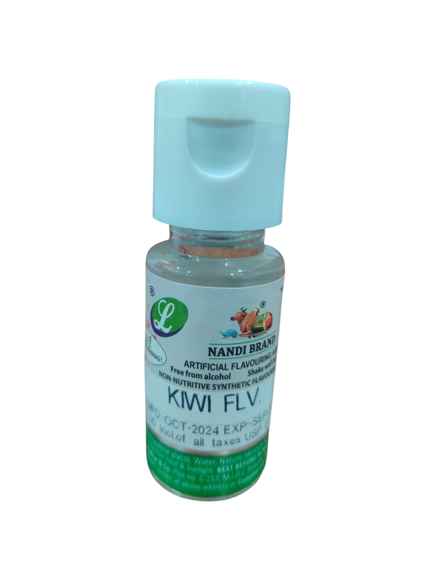 Nandi Kiwi Essence 20 ml Water Based