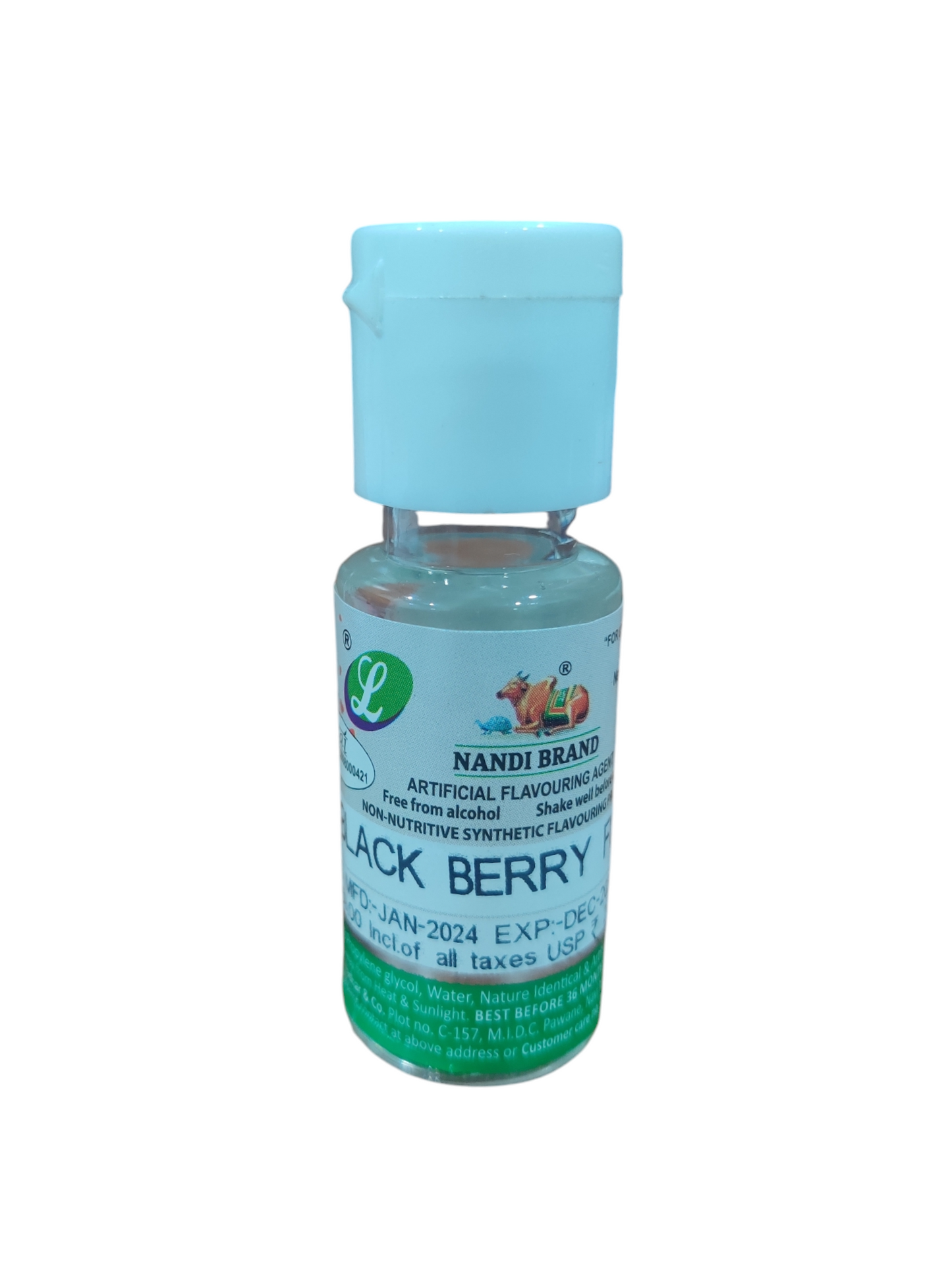 Nandi Blackberry Essence 20 ml Water Based