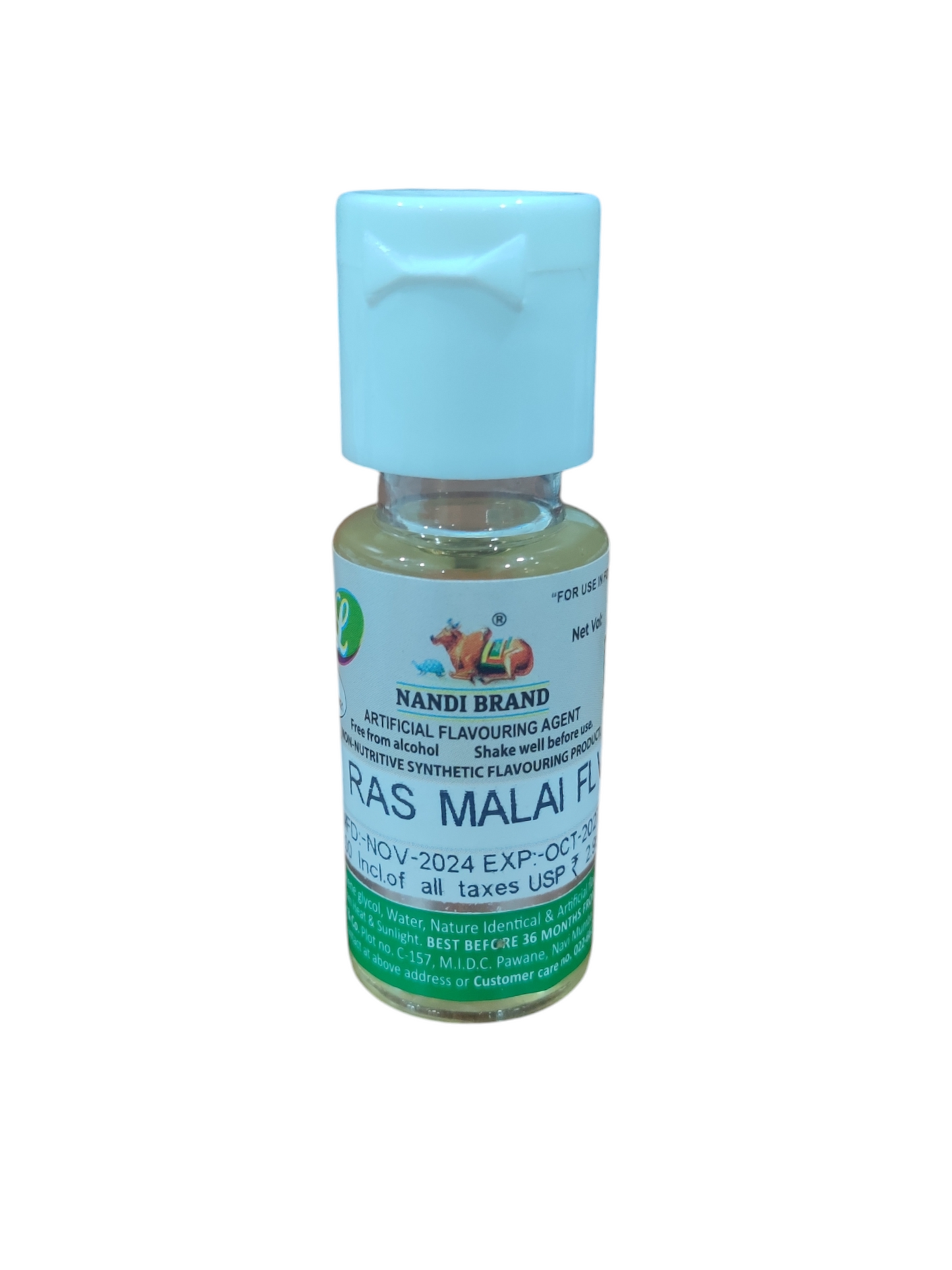 Nandi Ras Malai Essence 20 ml Water Based
