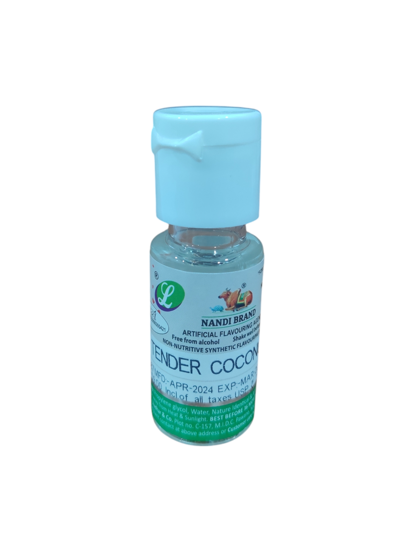 Nandi Tender Coconut Essence 20 ml Water Based