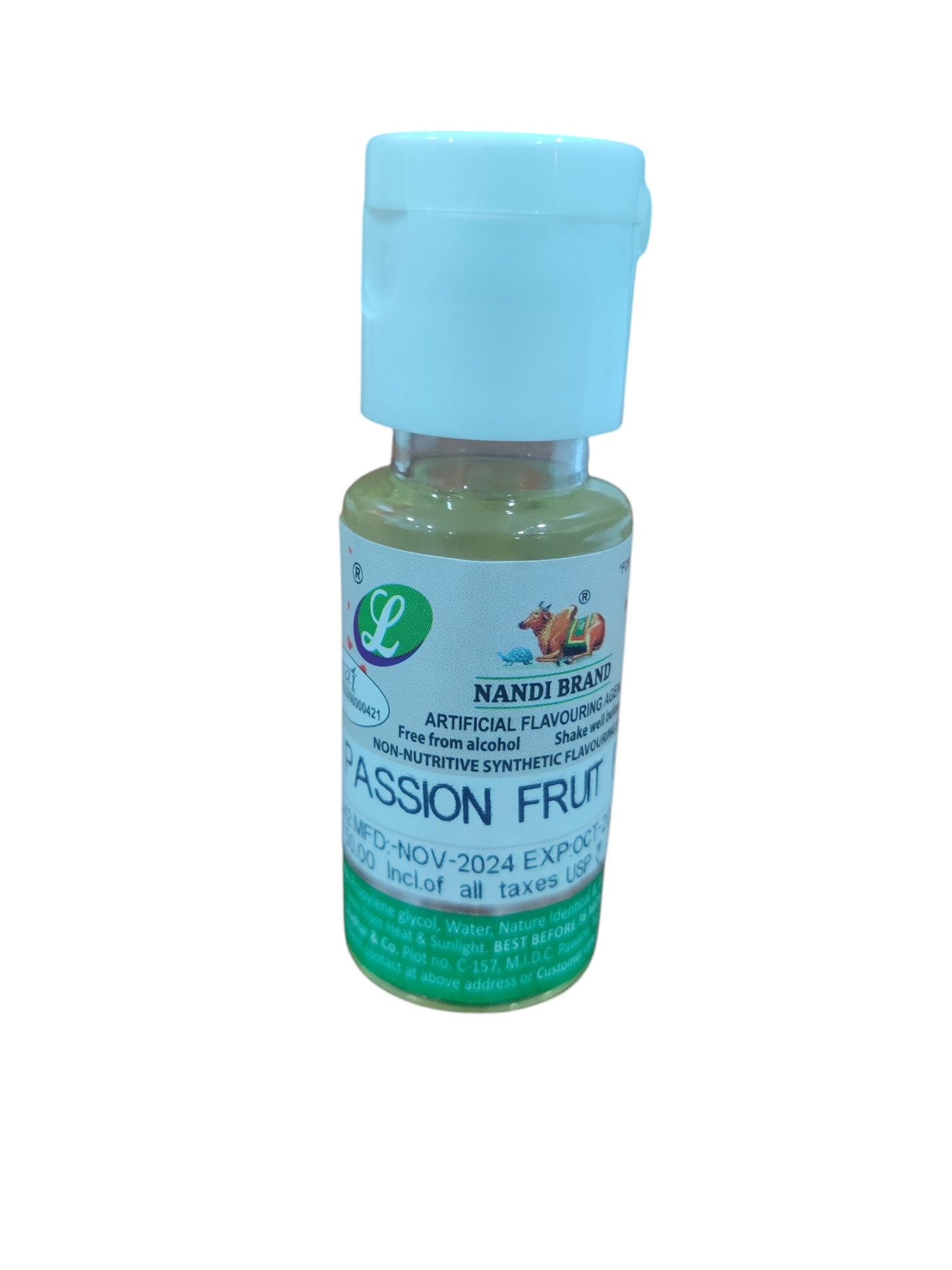 Nandi Passion Fruit Essence 20 ml Water Based