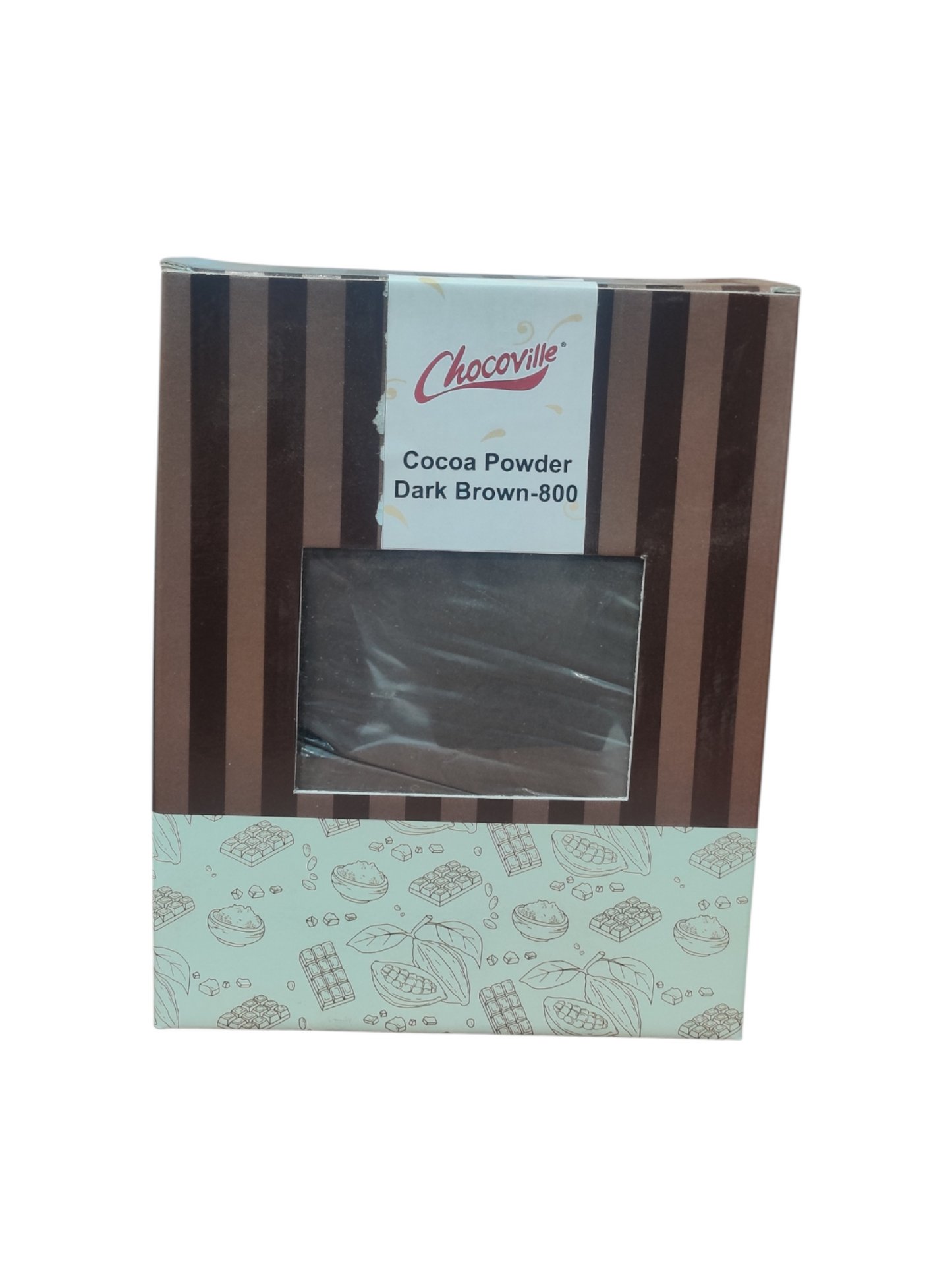 bakersville Chocoville Cocoa Powder Dark Brown 1 kg