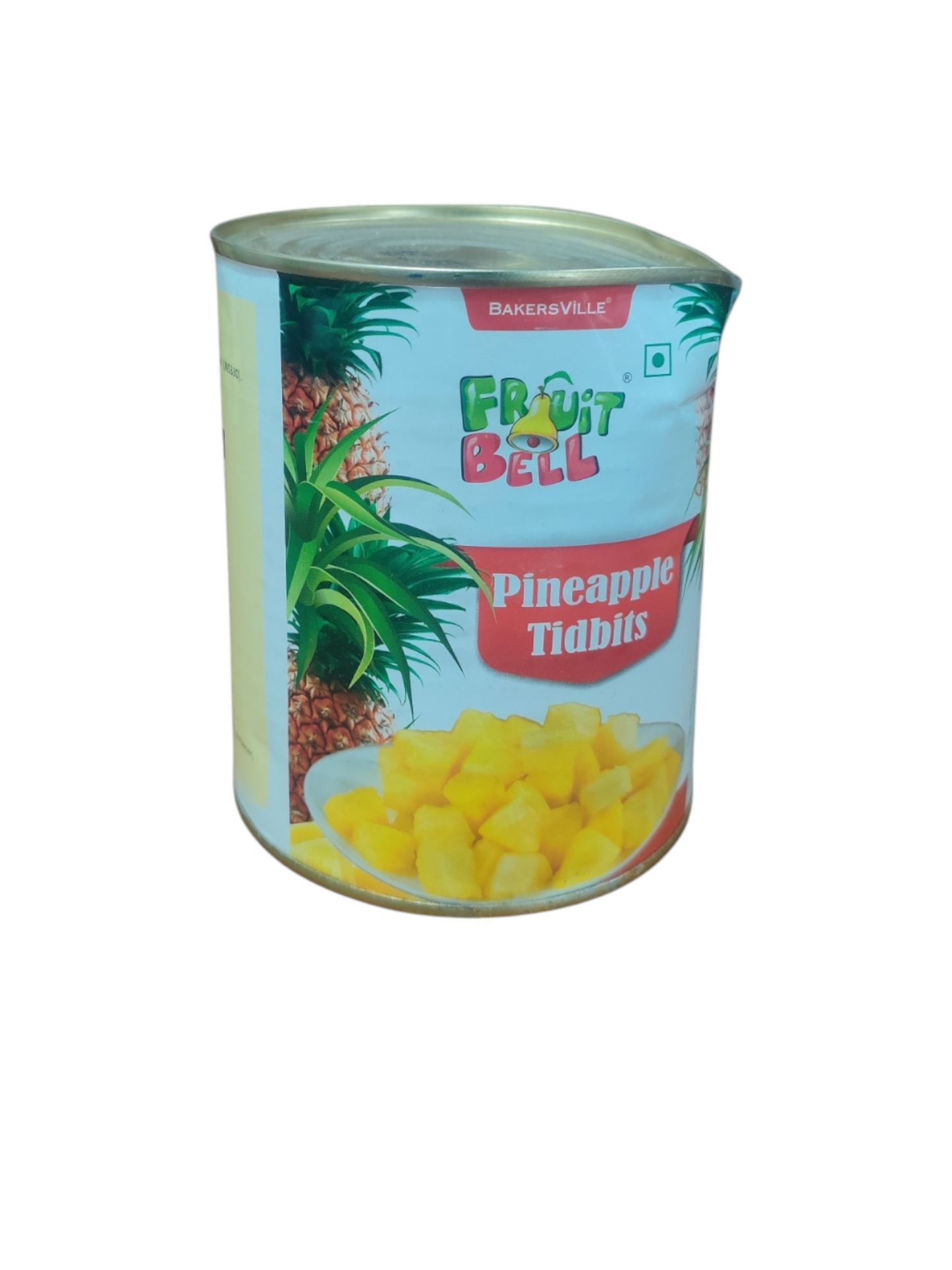 Bakersville Fruit Bell Pineapple Tidbits 850g