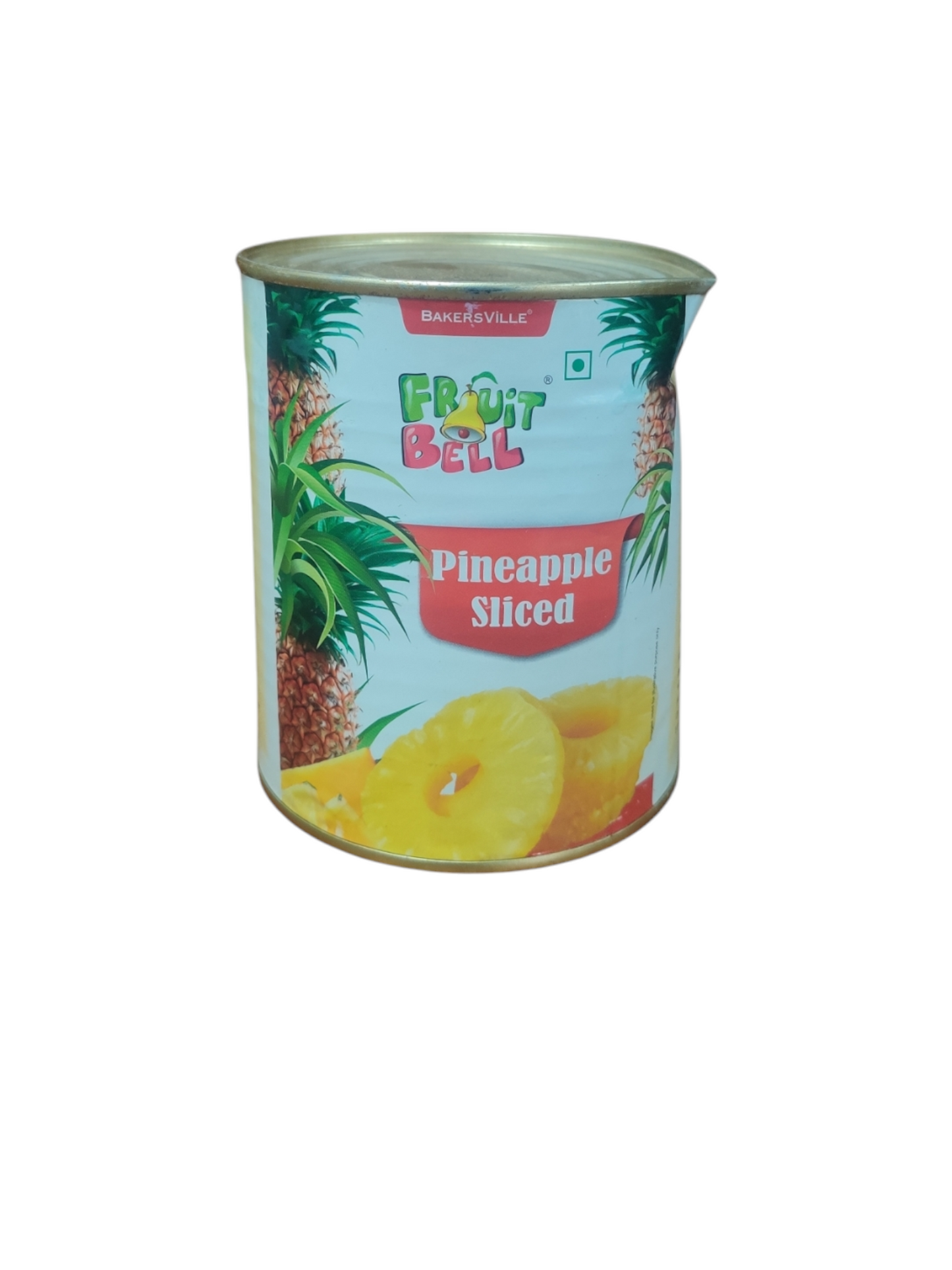 Bakersville Fruit Bell Pineapple Sliced 850g