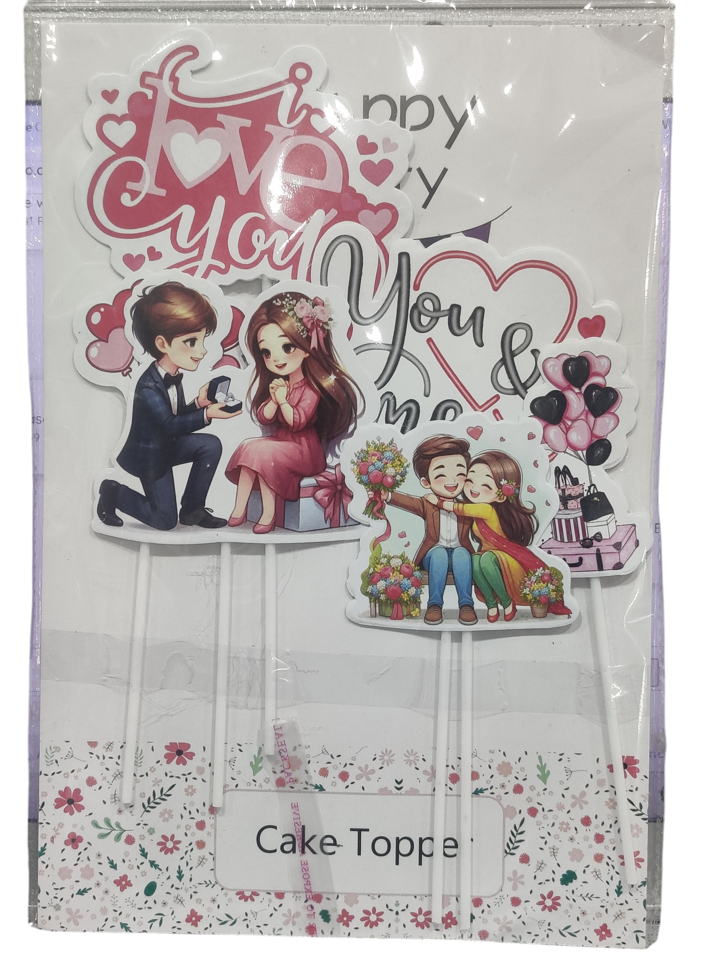 Couple Theme Topper