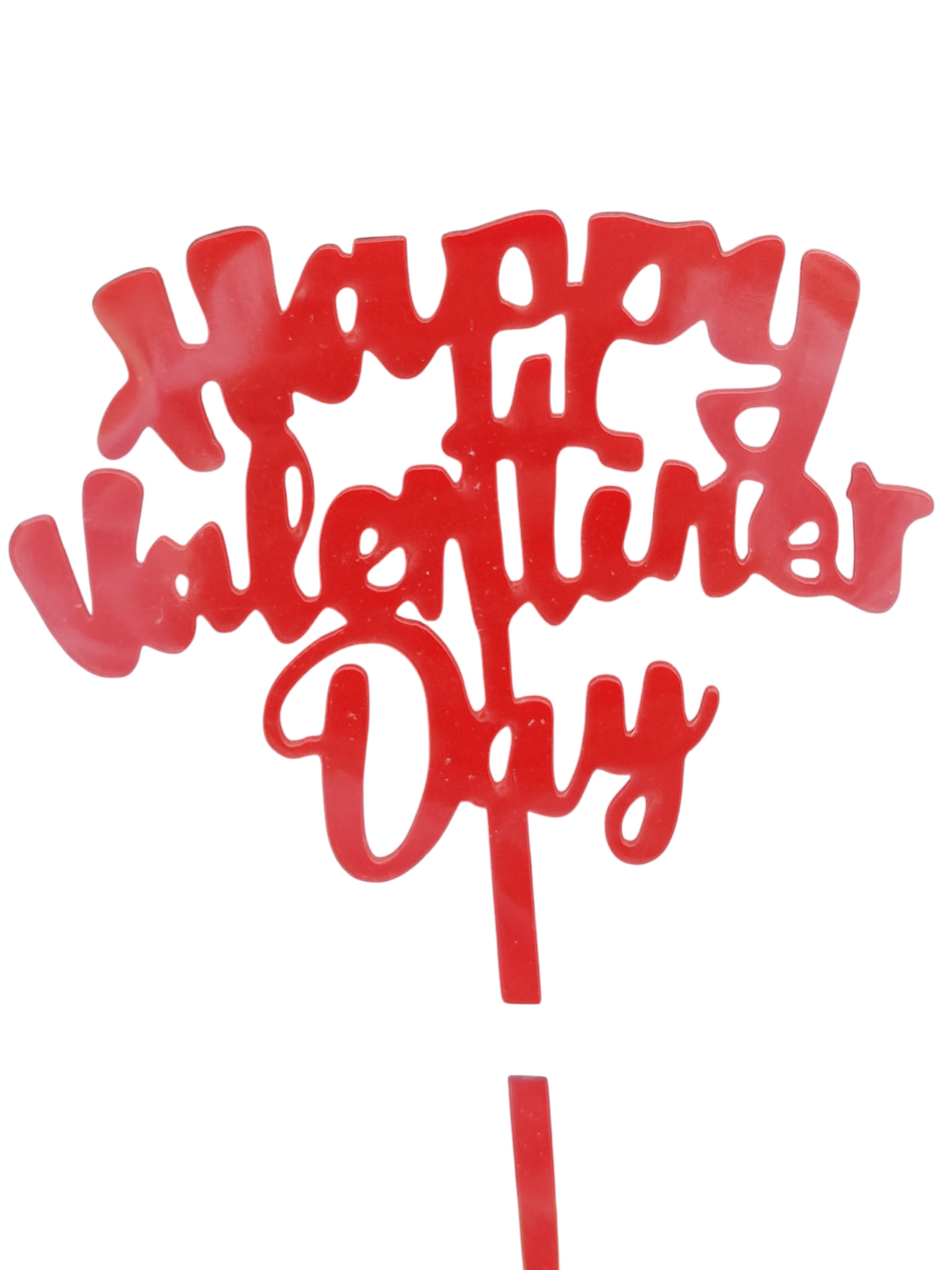 Valentine Day Cake Topper