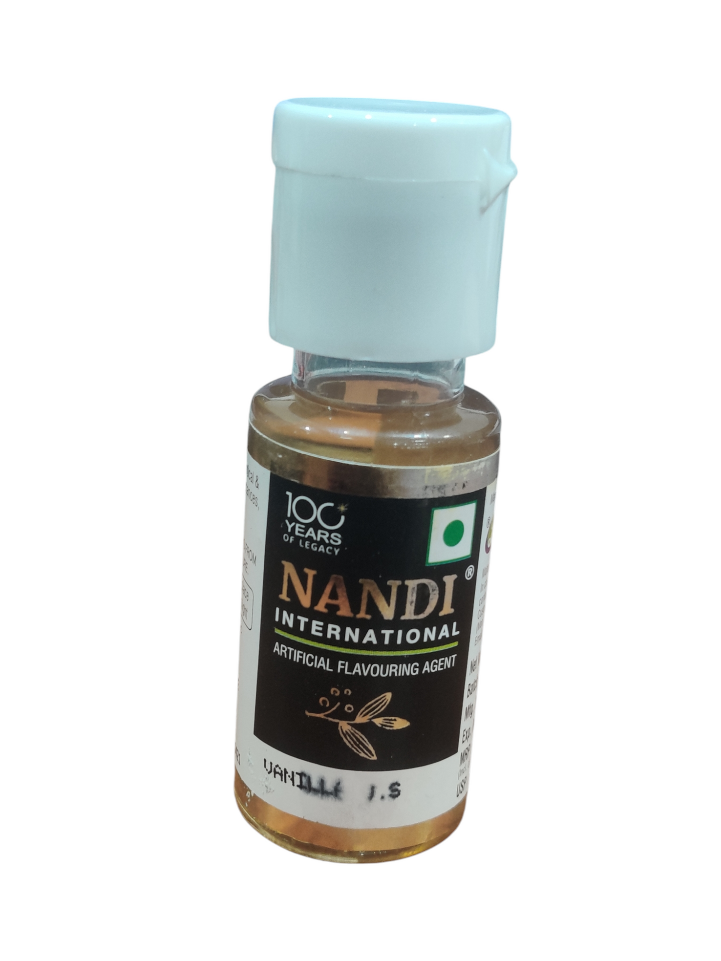 Nandi Vanilla Essence 20 ml Oil Based