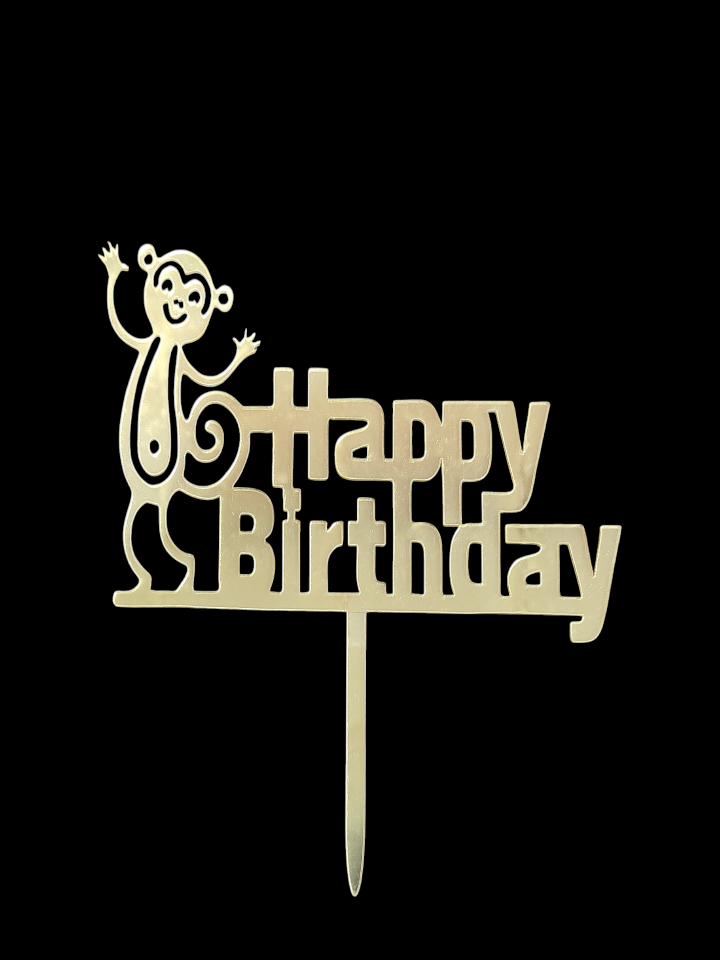 Happy Birthday Acrylic Topper RT00965