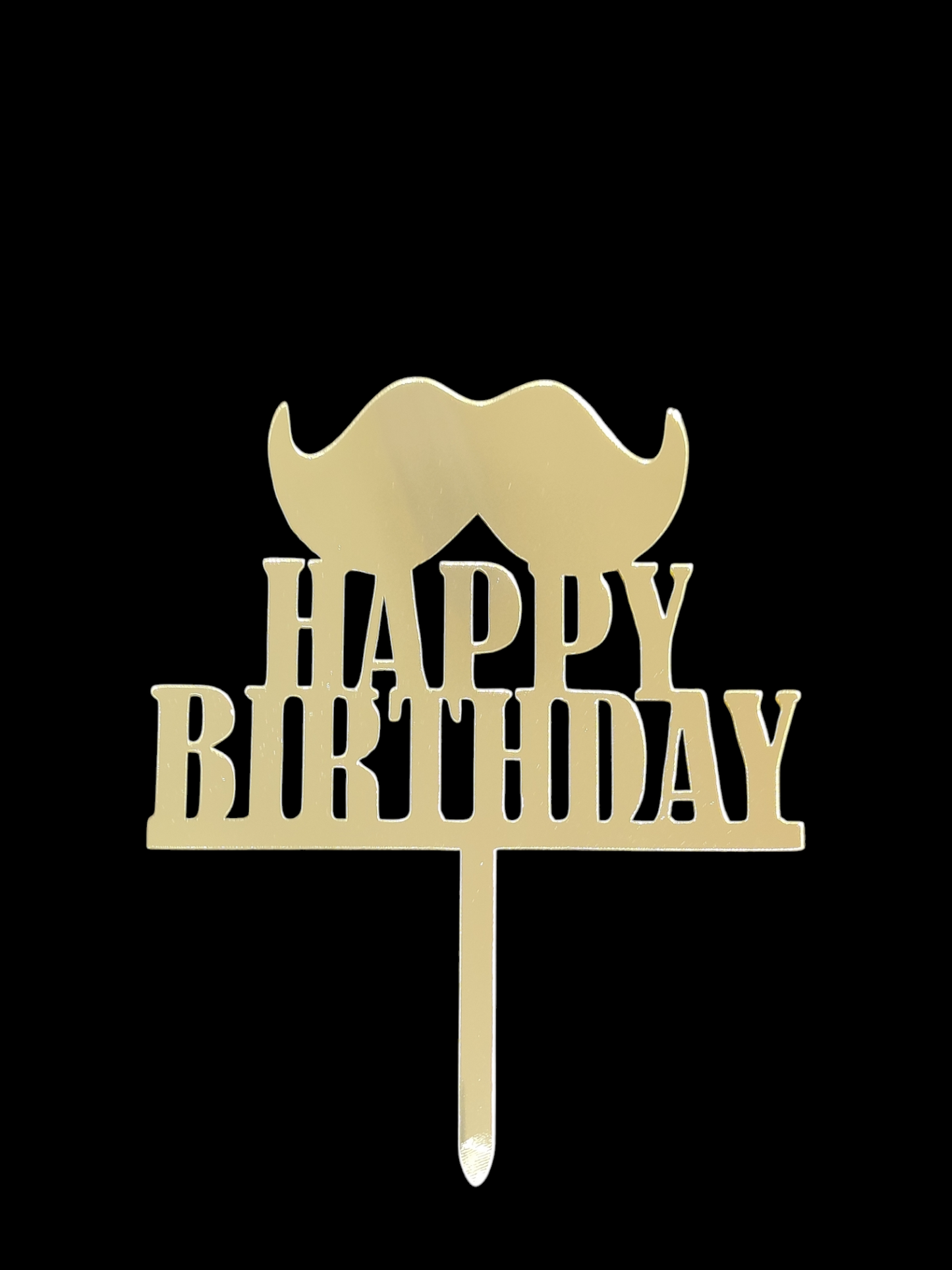 Happy Birthday Acrylic Topper RT00826