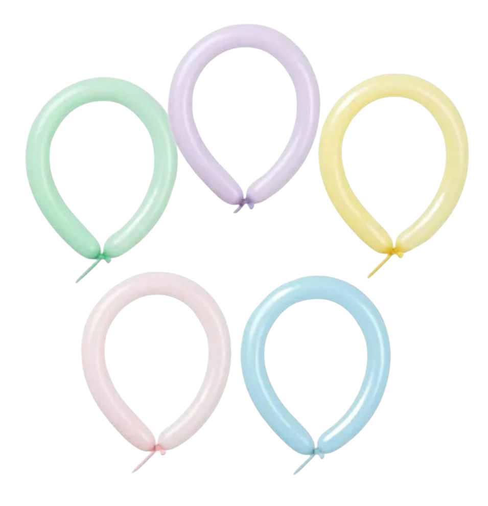 Long Balloons with Pump