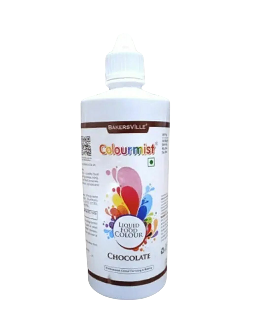 Bakersville Colourmist Liquid food colour Chocolate 500 ml