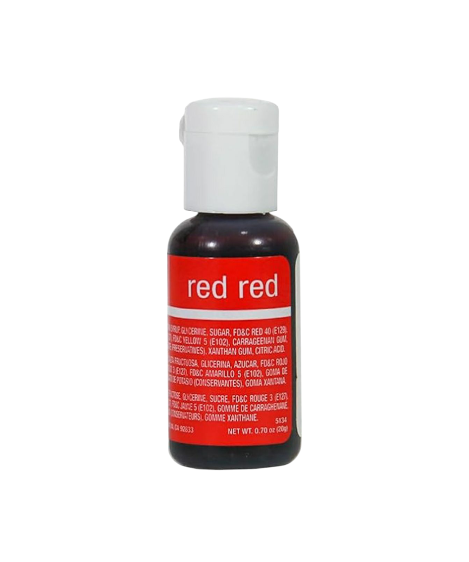 Chefmaster Liqua- Gel, Food Colour, Red 20ml