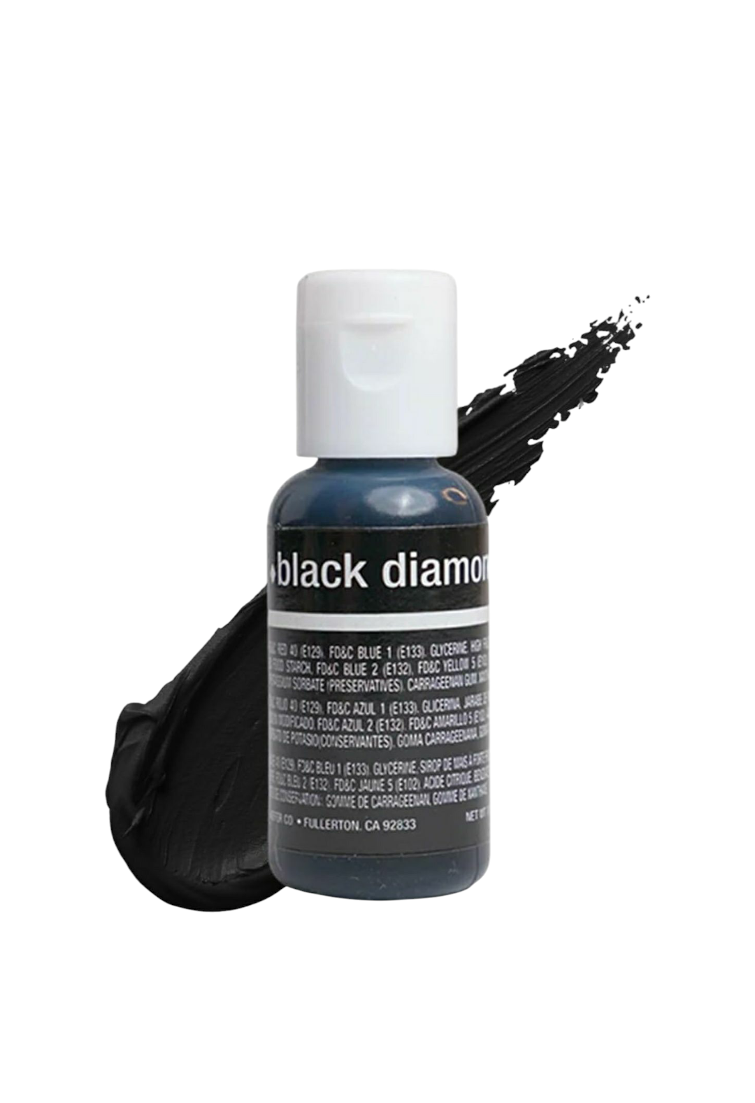 Chefmaster Liqua Gel (Black Diamond), 20Gm – Bakeworld Retails Pvt Ltd