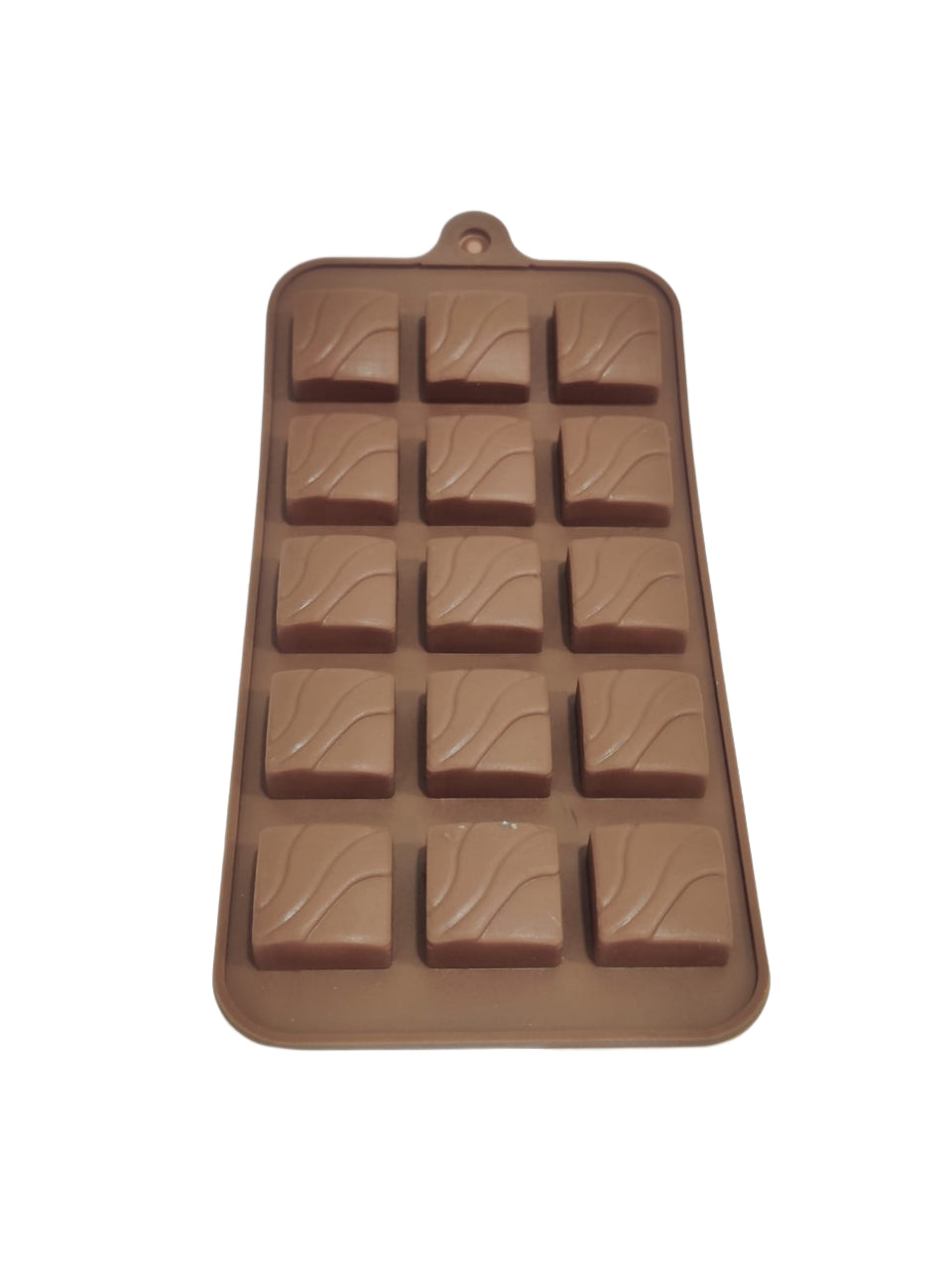 Zig zag square silicon Mould