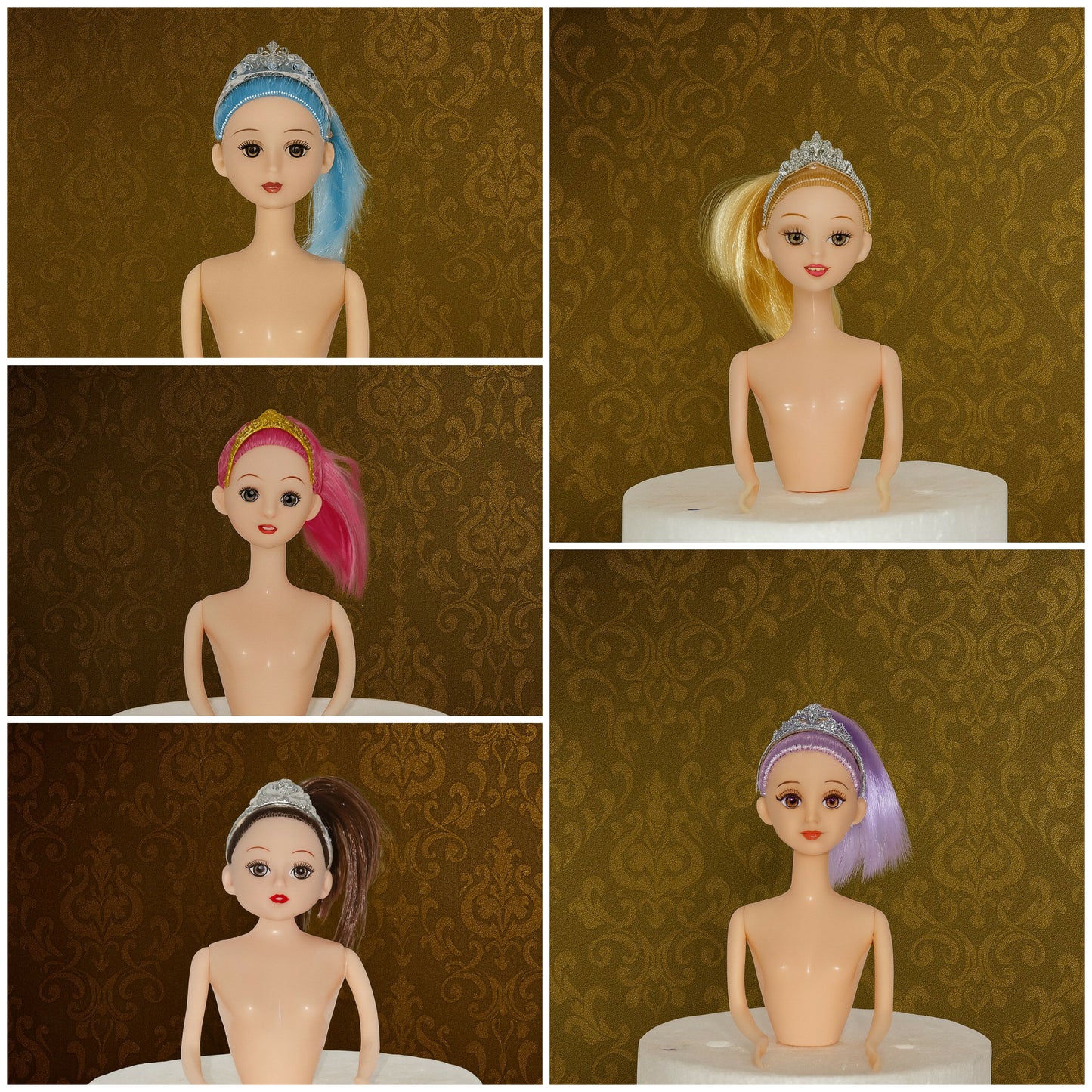 Crown Cake Doll (Random Design)