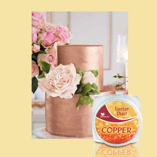 Blossom Copper Luster Dust
