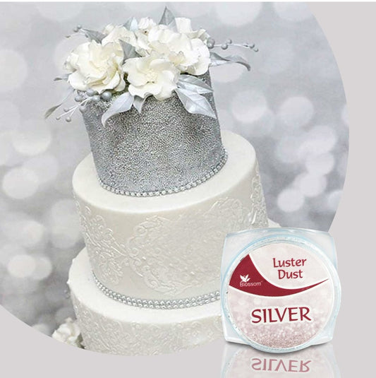 Blossom Silver Luster Dust