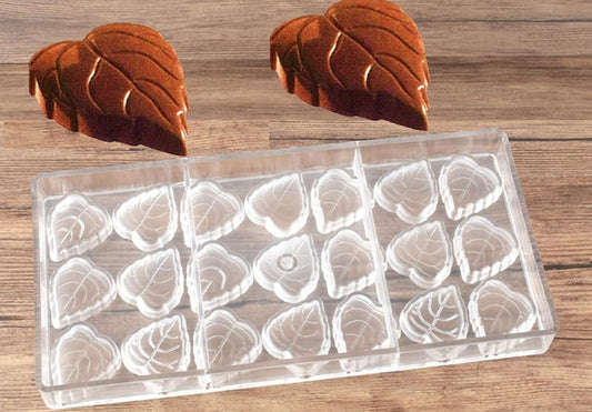 Poly carbonate chocolate mould 21 cavity