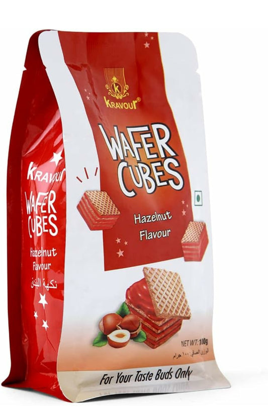 Wafer cubes random flavour