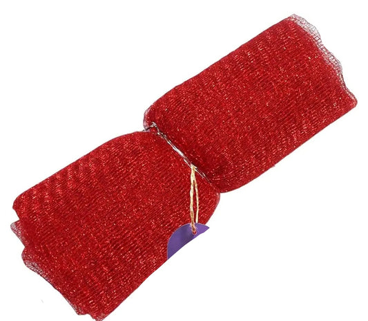Net fabric red