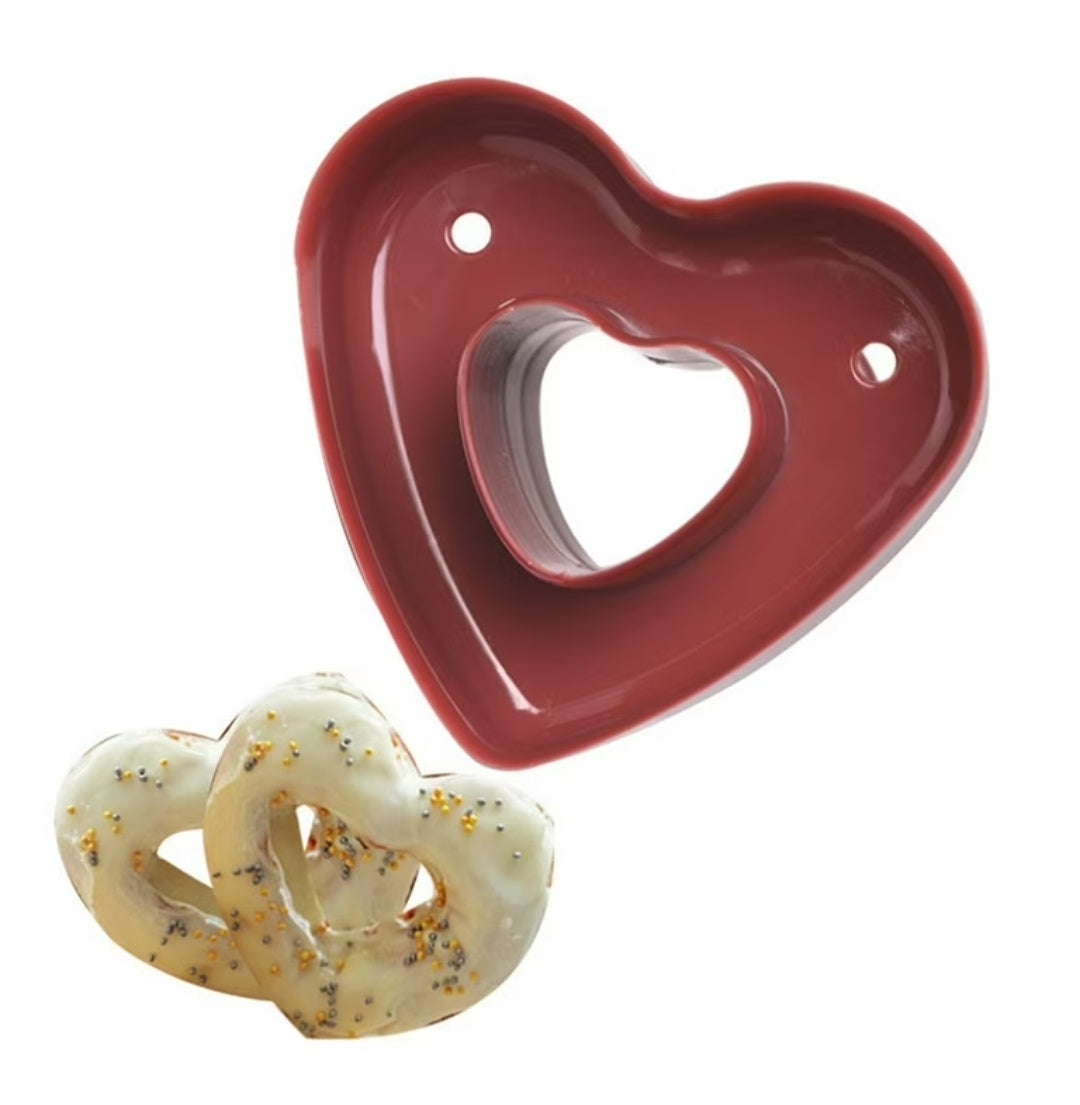 Heart Shape Donut cutter