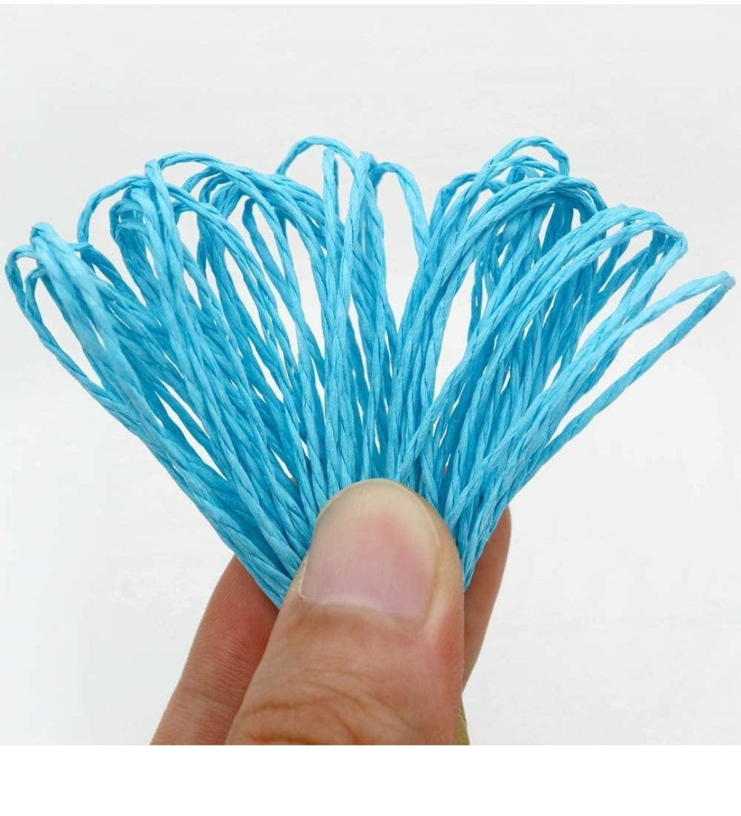 Twisted paper dori (random colour)