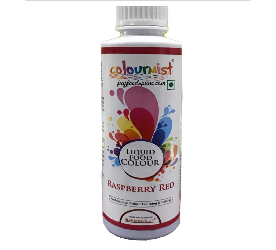 Bakersville Colormist Liquid Raspberry red colour 500ml