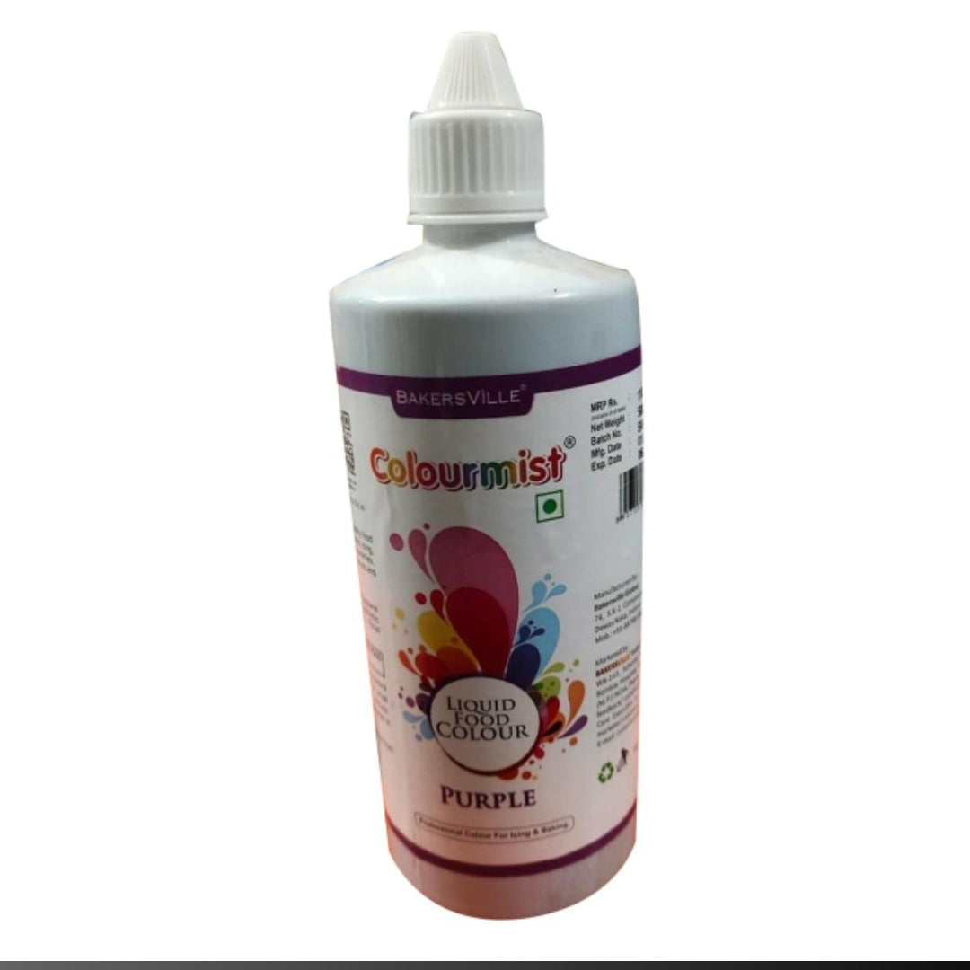 Bakersville Colourmist Liquid purple colour 500ml