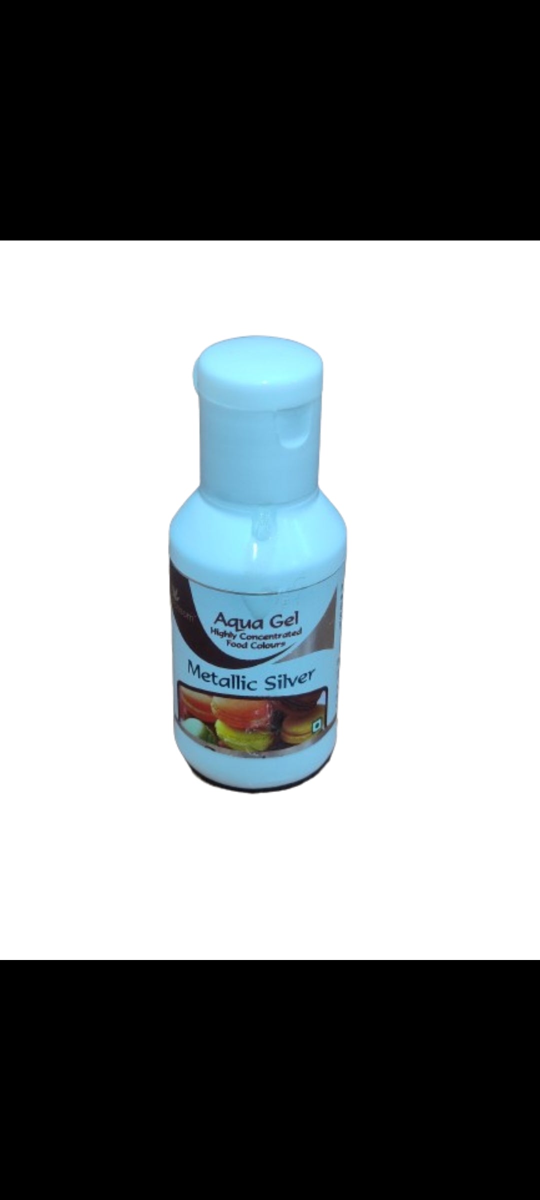 Blossom Aqua Gel Metallic Silver colour Expiry March 2026
