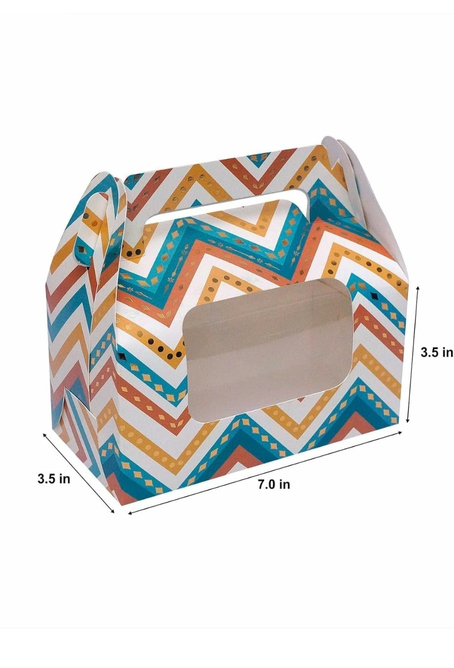 2 Pc Jar Box Size -7×3.5inch