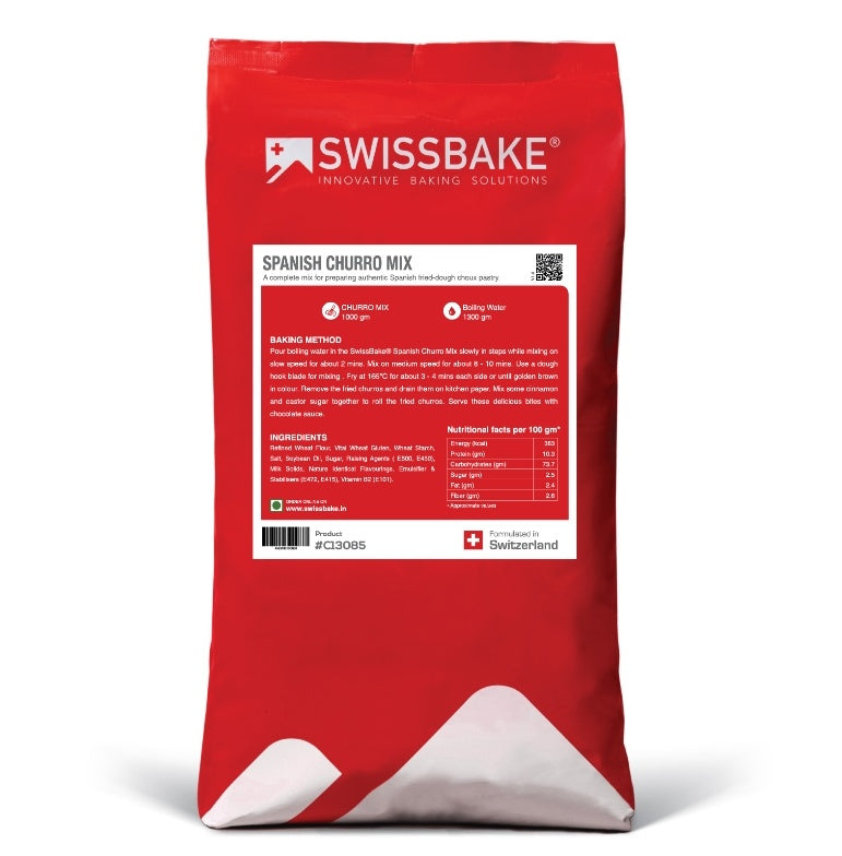 Swissbake Spanish Churro mix. 1 kg