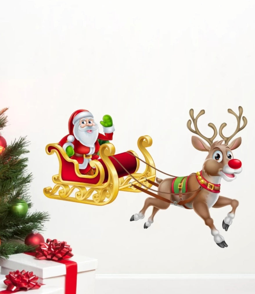 Tastycrafts Christmas Santa Claus Edible Waffer sheet (TT-211)