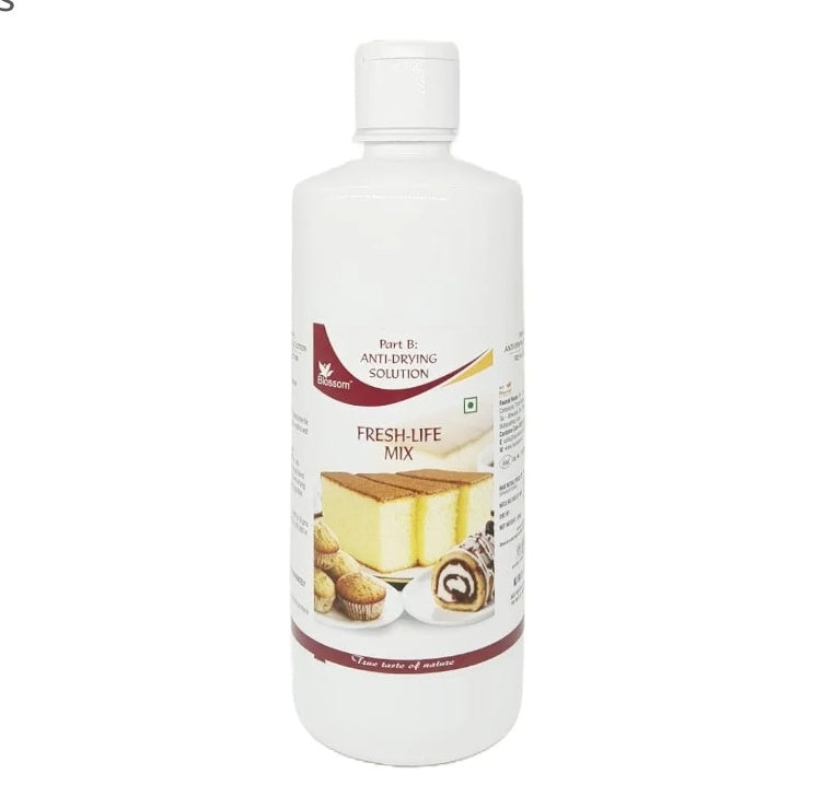 Blossom Fresh sponge shelf life improver